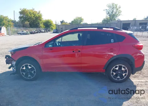 2020 Subaru Crosstrek Premium из США, поврежденный, VIN JF2GTAPCXLH236268